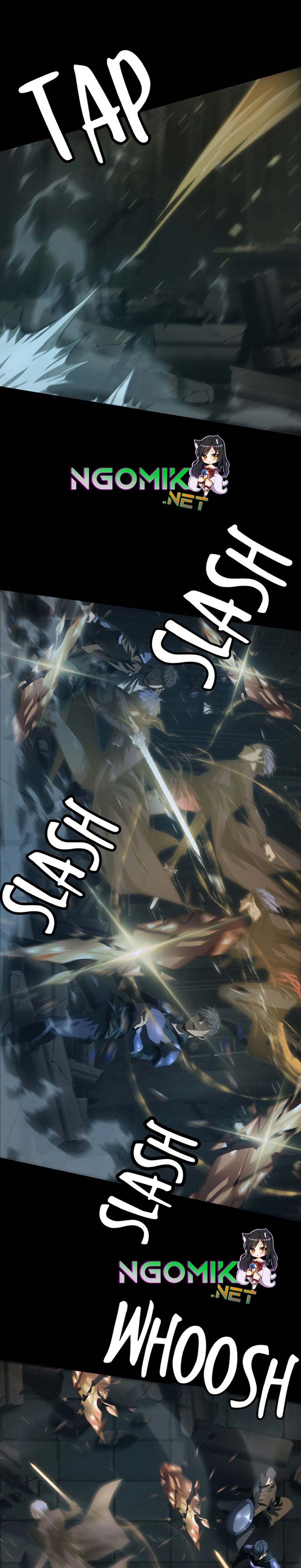 The Blade of Evolution – Walking Alone in the Dungeon chapter 53